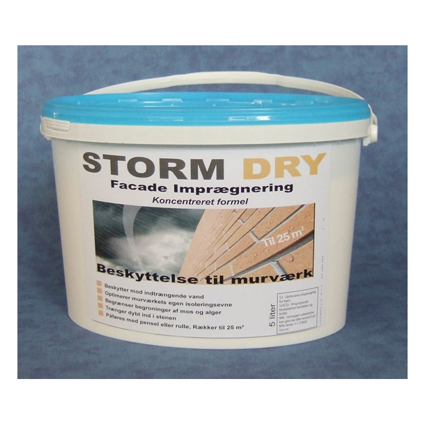 Vandex Waterproof STORMDRY Imprgnering