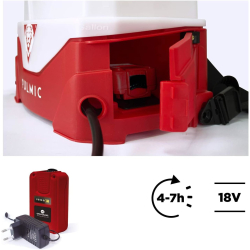 PULMIC Pegasus El-sprjte - 15 Liter