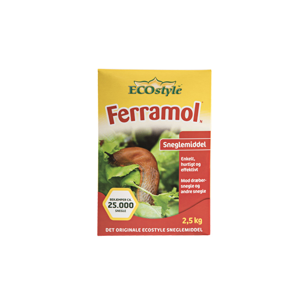Ferramol Sneglemiddel 2,5 kg