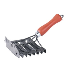 Strigle metal med mankam