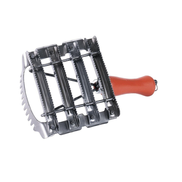 Strigle metal med mankam