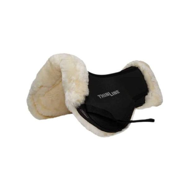 ThinLine Lammeskinds Comfort Half pad 17"-17,5" Sadel Natur