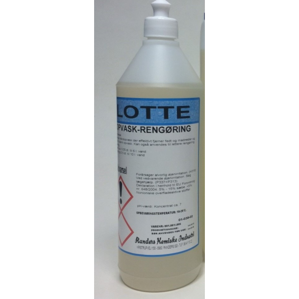 Flydende Opvaskesbe 0,7 liter