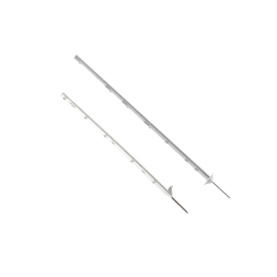 Plastple med stlspids 5 stk.