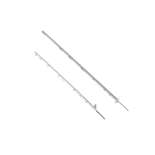 Plastple med stlspids 5 stk.