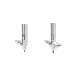 Plastple med stlspids 5 stk.