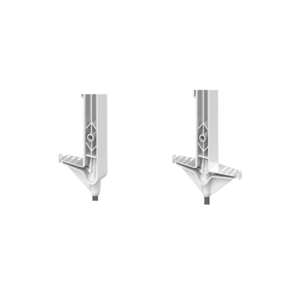 Plastple med stlspids 5 stk.