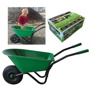 Juniorb�r Punkterfri hjul 30 ltr - trilleb�r