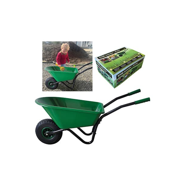 Juniorb�r Punkterfri hjul 30 ltr - trilleb�r