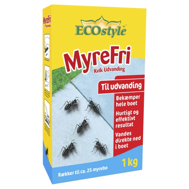  MyreFri KVIK pulver udvanding ( Quick Powder )1kg koncentrat