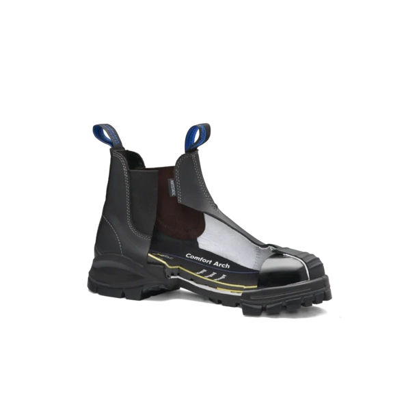 Blundstone 910 XTREME sikkerhedsstvler S3, Sort