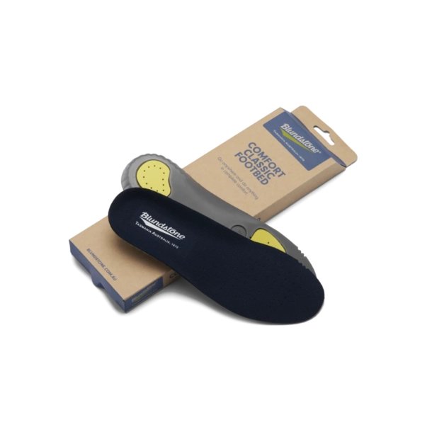 Blundstone Classic Footbed indlgssler, Sort