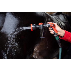 Smart Grooming Ultimate vaskepistol, Integreret s�bebeholder, Betjening med �n h�nd