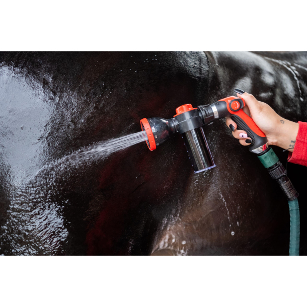 Smart Grooming Ultimate vaskepistol, Integreret s�bebeholder, Betjening med �n h�nd