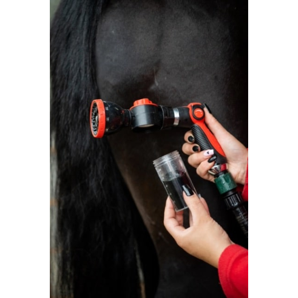 Smart Grooming Ultimate vaskepistol, Integreret s�bebeholder, Betjening med �n h�nd