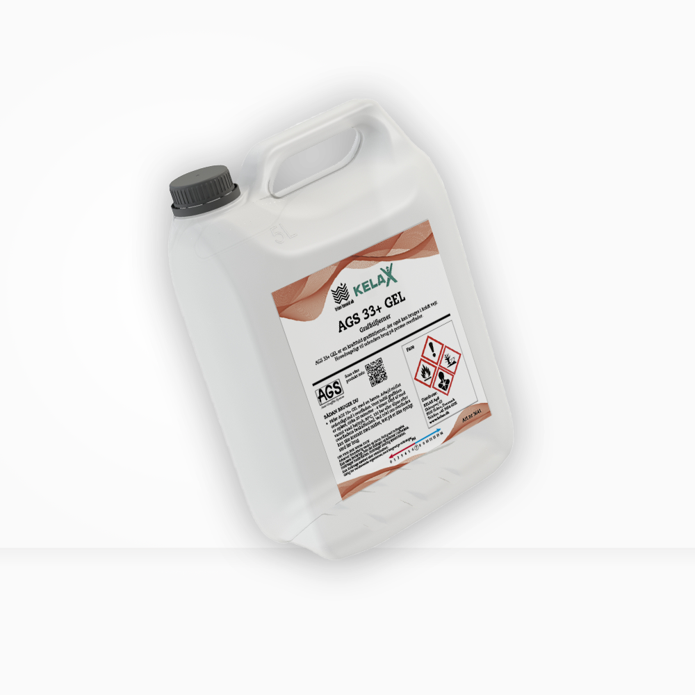 AGS 33+ KELAX Graffitifjerner - Renseprodukter - KELAX ApS