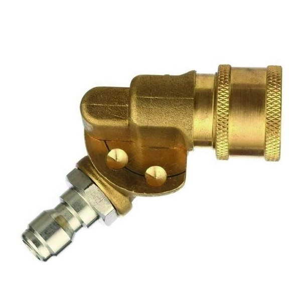 PULMIC Industri 180� justerbar Adapter