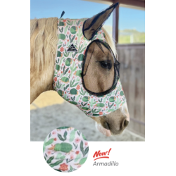Professional's Choice | Comfort Fit Lycra Fluemaske med hul til pandelokken