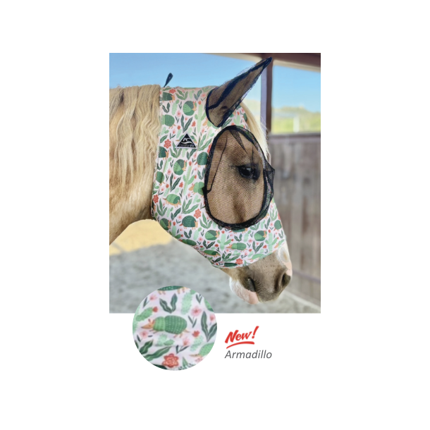 Professional's Choice | Comfort Fit Lycra Fluemaske med hul til pandelokken