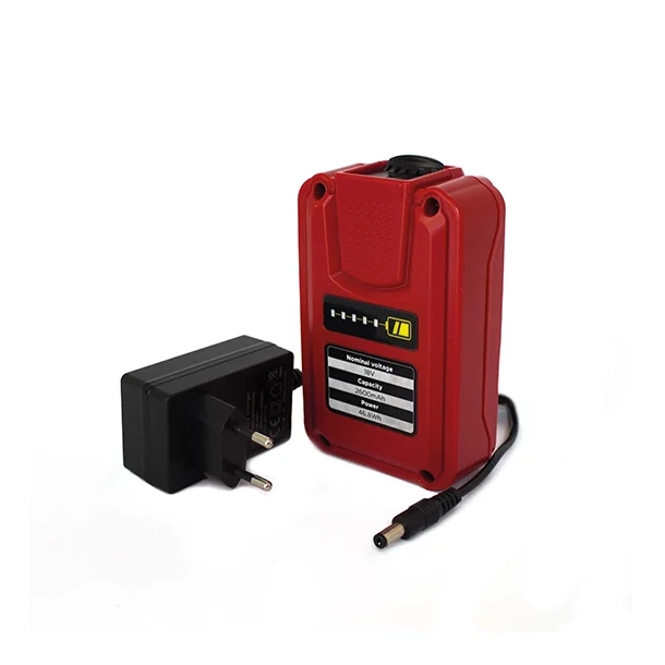 Pulmic lithium - Batteri lader 21V 1AH