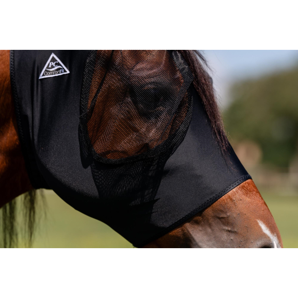 Professional's Choice | Comfort Fit Lycra Fluemaske med hul til pandelokken