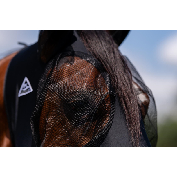 Professional's Choice | Comfort Fit Lycra Fluemaske med hul til pandelokken