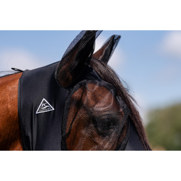 Professional's Choice | Comfort Fit Lycra Fluemaske med hul til pandelokken