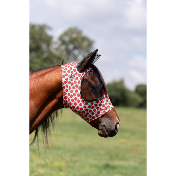 Professional's Choice | Comfort Fit Lycra Fluemaske med hul til pandelokken