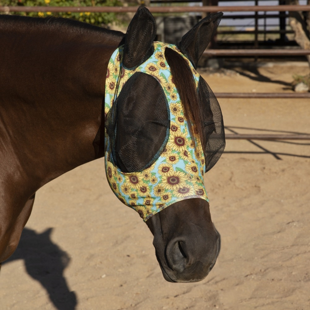 Professional's Choice | Comfort Fit Lycra Fluemaske med hul til pandelokken