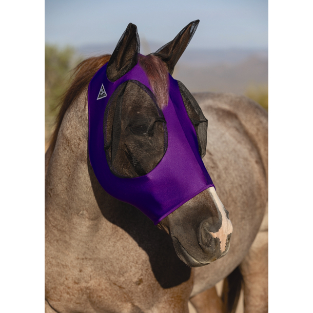 Professional's Choice | Comfort Fit Lycra Fluemaske med hul til pandelokken