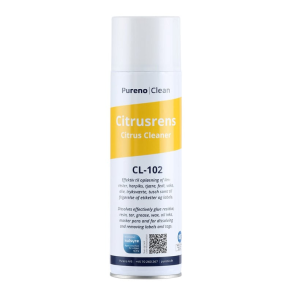 Pureno Citrusrens, Fjernelse af limrester, harpiks, fedt, olie 500 ml