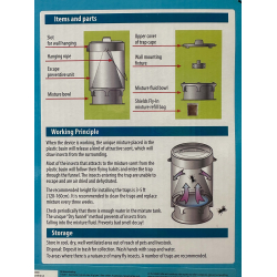 Fly-in MONSTER  Effektiv Fluefanger