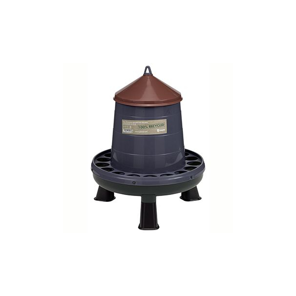 Foderautomat 3 ben ECO Plast 4 kg