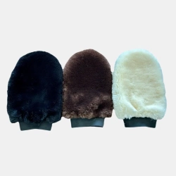 KM Elite Teddy Soft Grooming Handske, St�vfjerning, Ekstra Glans