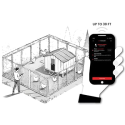 H�nsed�r automatisk med batteri T50