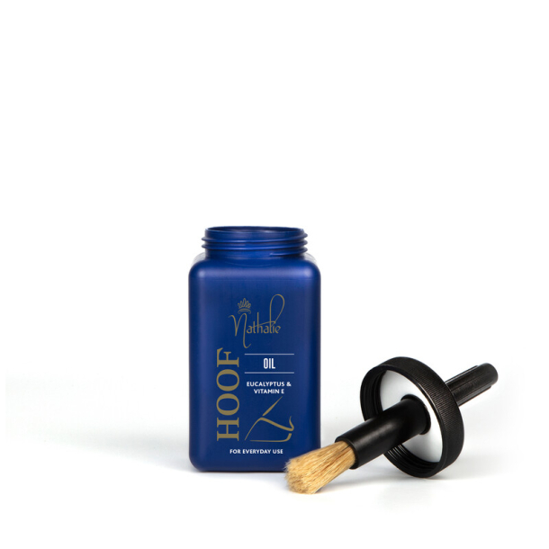 Nathalie Hoof Oil m pensel 450ml 