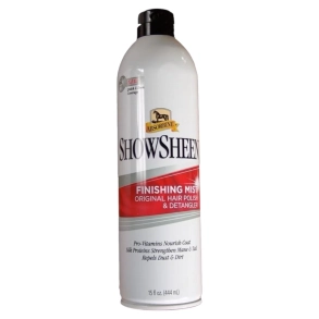 Absorbine Showsheen Finishing Mist - spray