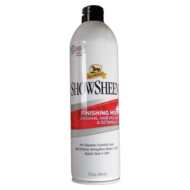 Absorbine Showsheen Finishing Mist - spray