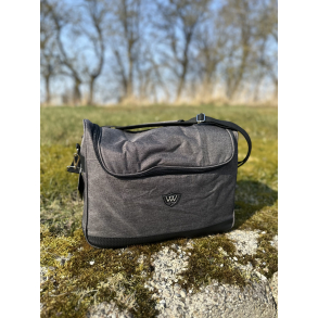 Grooming Bag | Grey/Black Taske