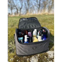 Grooming Bag | Grey/Black Taske