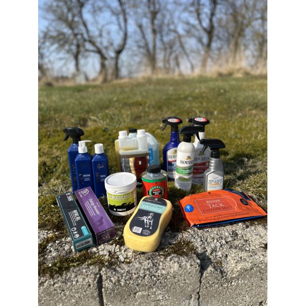 Grooming Bag | Grey/Black Taske