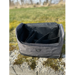 Grooming Bag | Grey/Black Taske