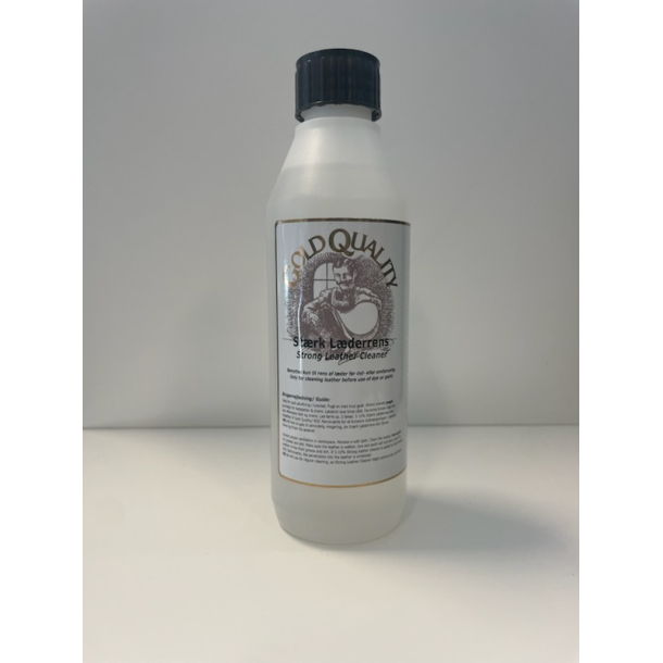 Gold Quality Strk Lder Rens