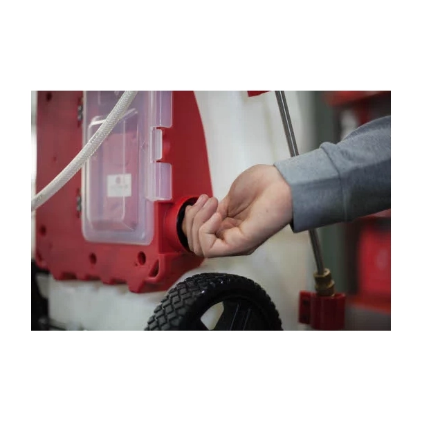 Pulmic lithium - Batteri lader 21V 1AH