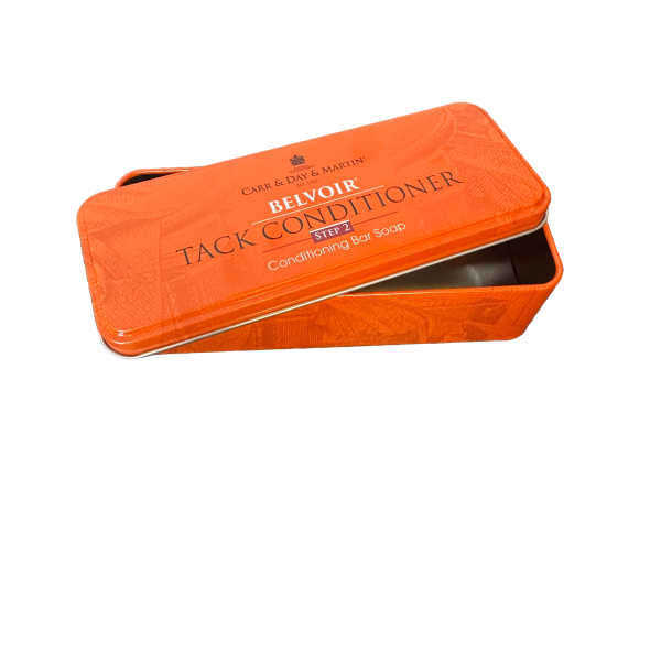  Tin box for Conditioning Soap 250g -  Carr &amp; Day &amp; Martin Belvoir