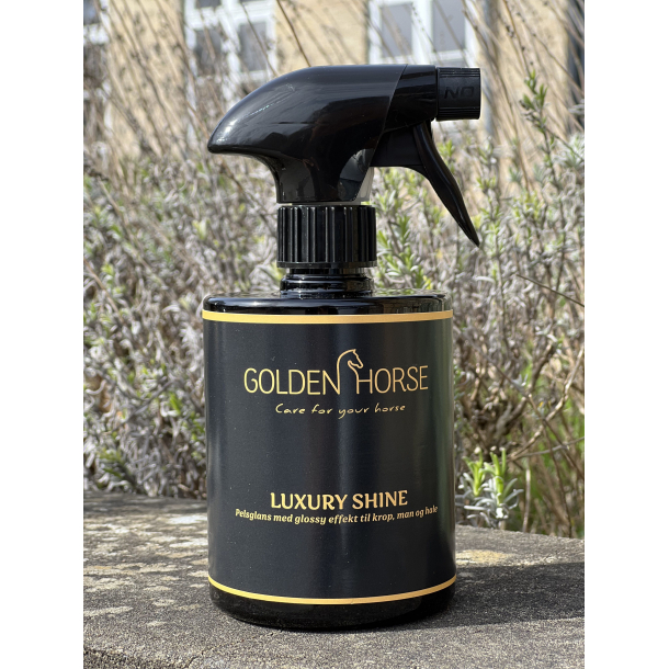 Golden Horse Luxury Shine - 500 ml. 
