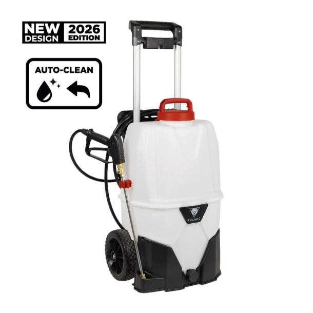 PULMIC Pegasus Trolley Industri model - 35 Liter