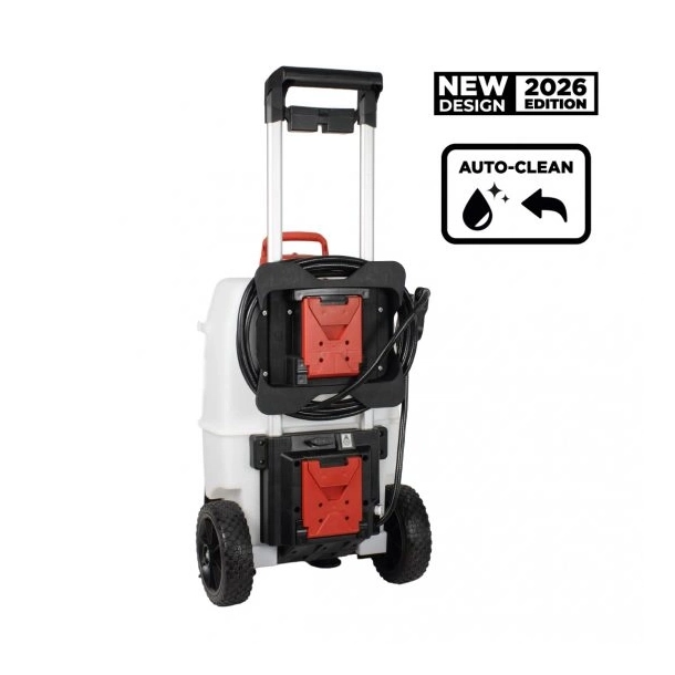 PULMIC Pegasus Trolley Industri model - 35 Liter