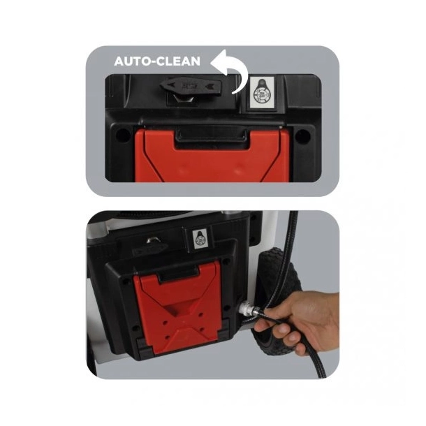 PULMIC Pegasus Trolley Industri model - 35 Liter
