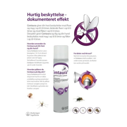 Centaura Insektspray 250 ml - hest og hund